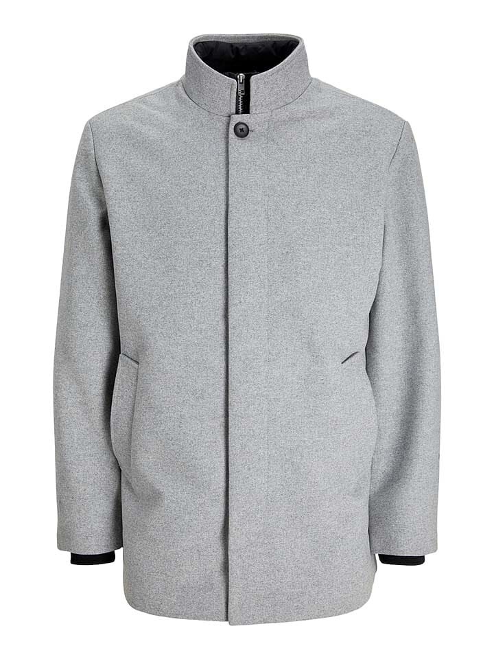 

Зимняя куртка Jack & Jones Wintermantel Harrison, светло-серый