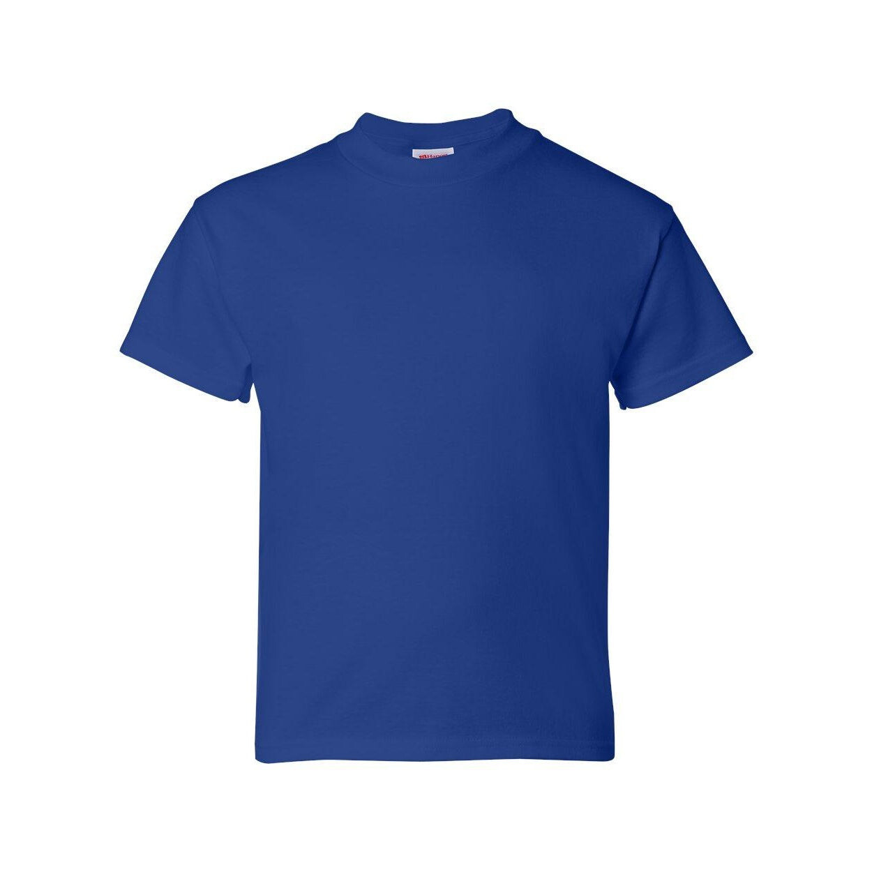 

Молодежная футболка Hanes Essential-T, цвет Deep Royal