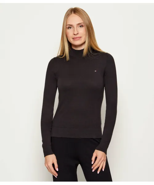 

Полуводолазка Slim fit Tommy Hilfiger, черный