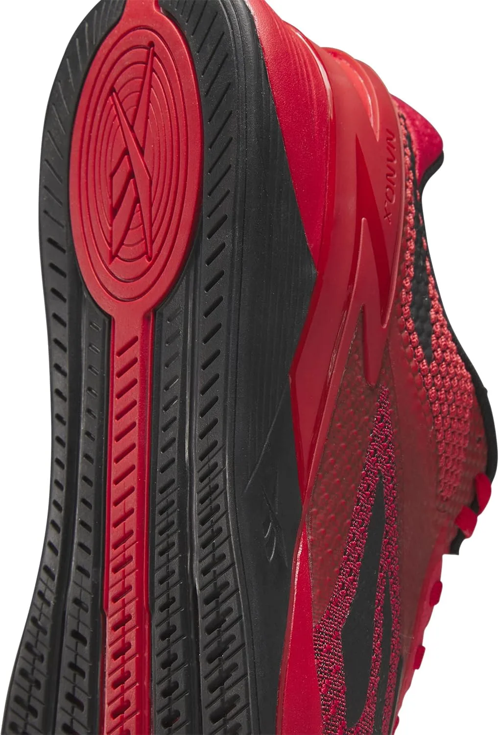 Спортивные кроссовки Reebok Unisex Nano X3, красный — фото 2