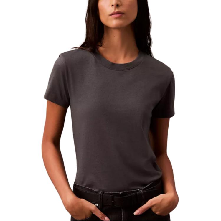 

Футболка Women's Deep Slate Gray Calvin Klein, серый