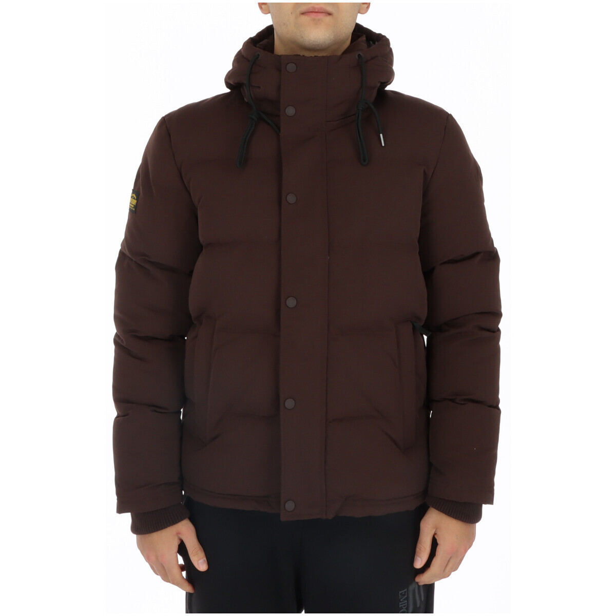 

Куртка Superdry стеганая, коричневый