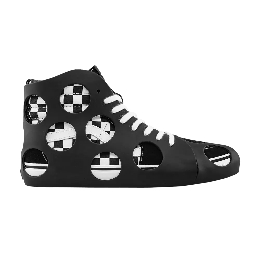 

Кроссовки Sk8-Hi Cage VLT LX Vans, черный