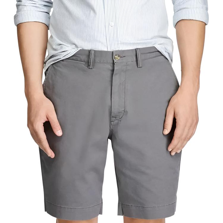 Шорты Casual SS23 мужские Gray Polo Ralph Lauren, серый — фото 4