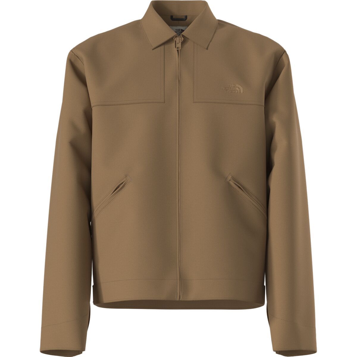 

Рабочая куртка Cedar Canvas The North Face, коричневый