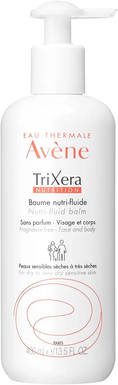 Крем для тела Trixera NT Fluid Cream Avene, 400 мл