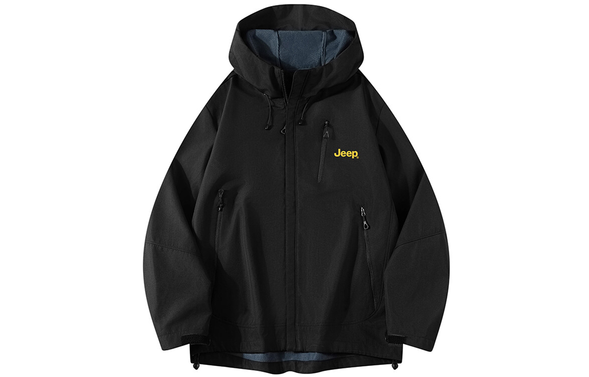 

Куртка унисекс Jeep, цвет Lemon