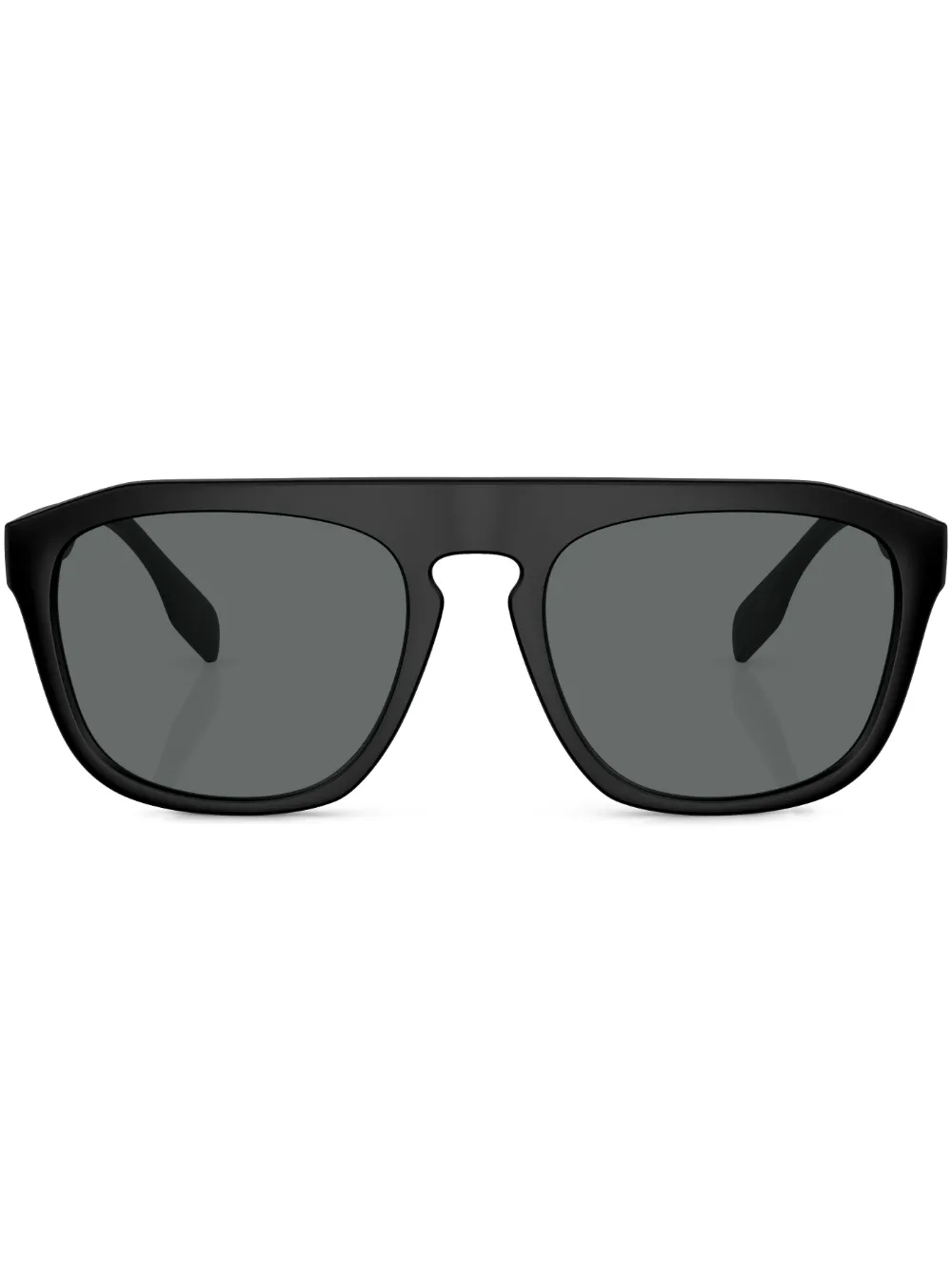 

Солнцезащитные очки-пилоты Wren Burberry Eyewear, черный