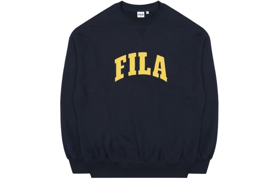 

Толстовка мужская темно-синяя Fila, синий