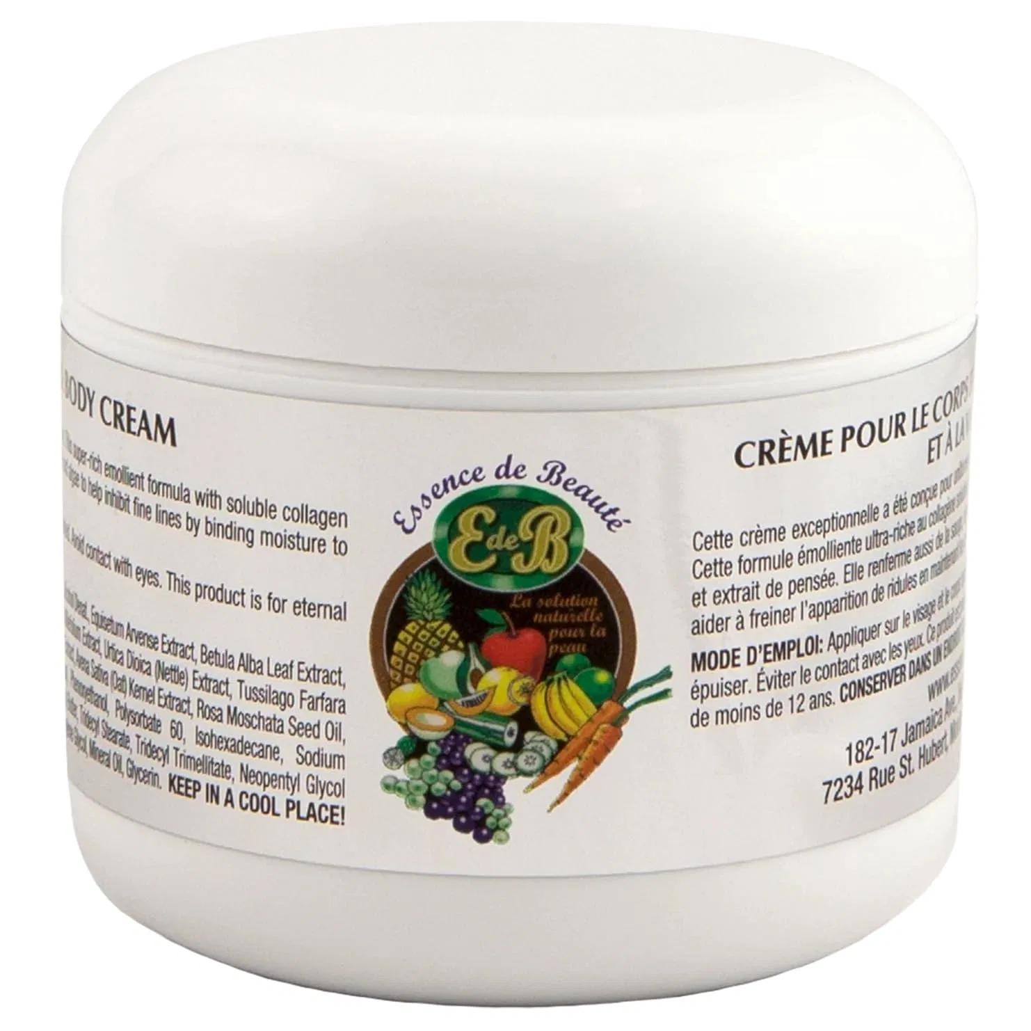 Эссенция E De B — И тела Collagen + Vitamin E от Essenc eaute, 113 г