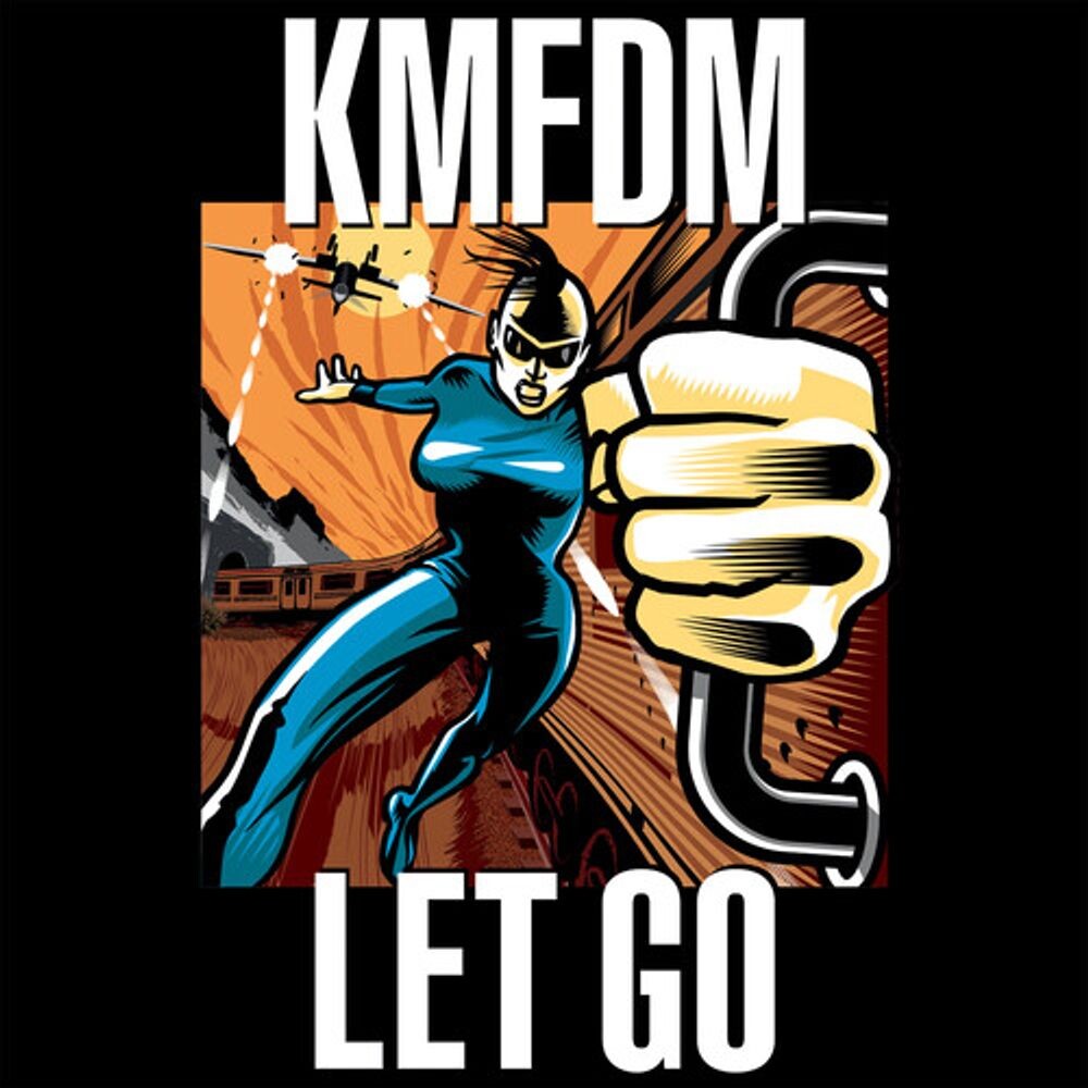 

Виниловая пластинка LP Let Go - KMFDM