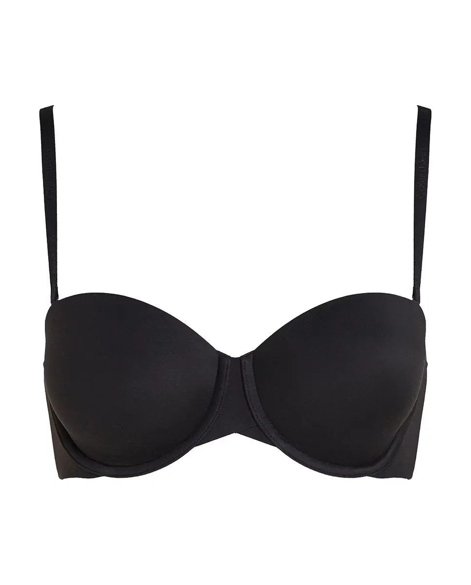 Бюстгальтер на косточках PERFECT FIT Calvin Klein, чёрный — фото 4