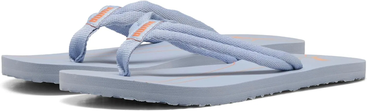 Сандалии Epic Flip V2 унисекс PUMA, V3 Snow Mountain Blue Melon Glow — фото 2
