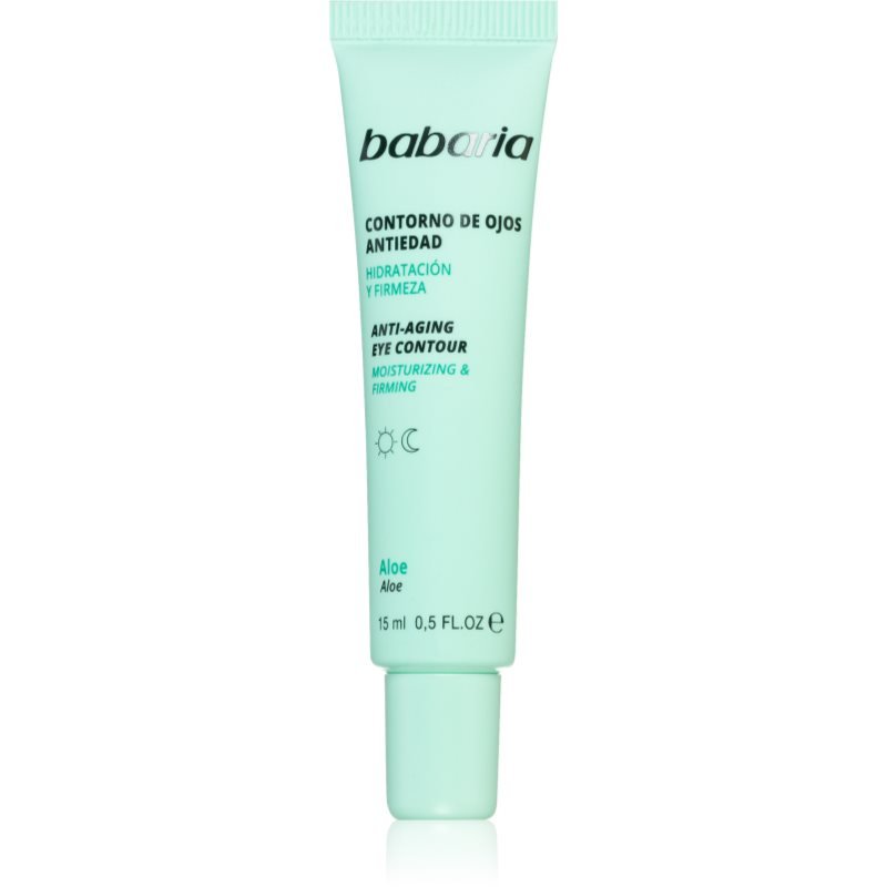 

Крем-лифтинг для кожи вокруг глаз Babaria Aloe Vera с алоэ 15 мл