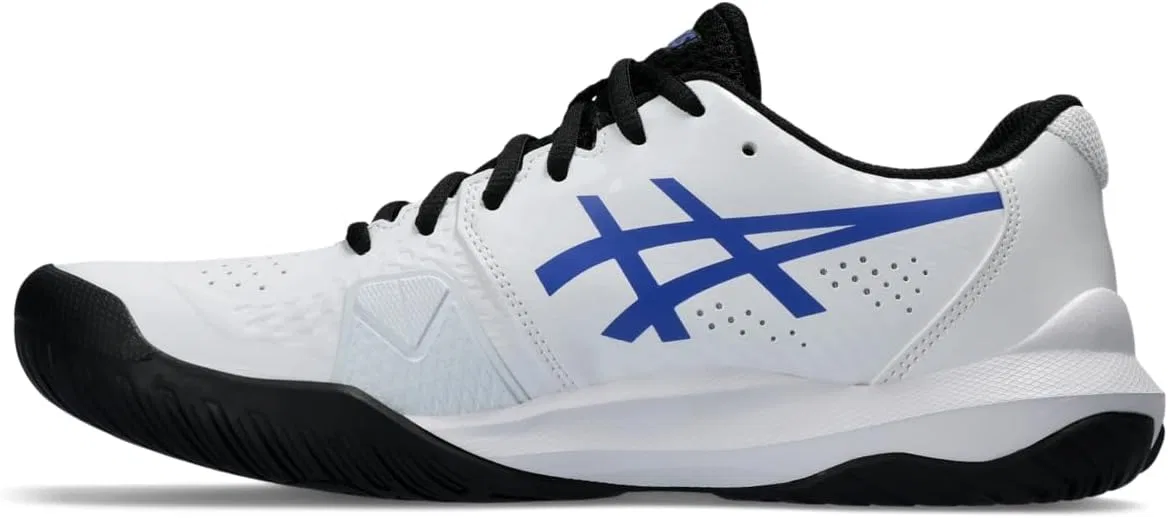 Кроссовки теннисные ASICS, цвет White/Sapphire — фото 4
