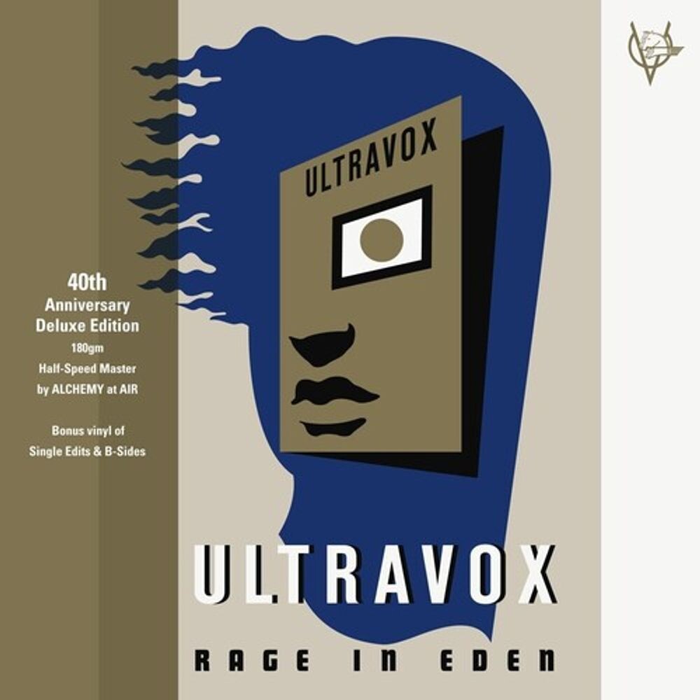 

Виниловая пластинка LP Rage In Eden [Half-Speed Master] - Ultravox