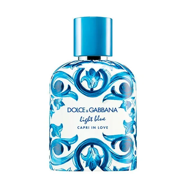 Парфюмерная вода для мужчин DOLCE & GABBANA Light Blue Capri
