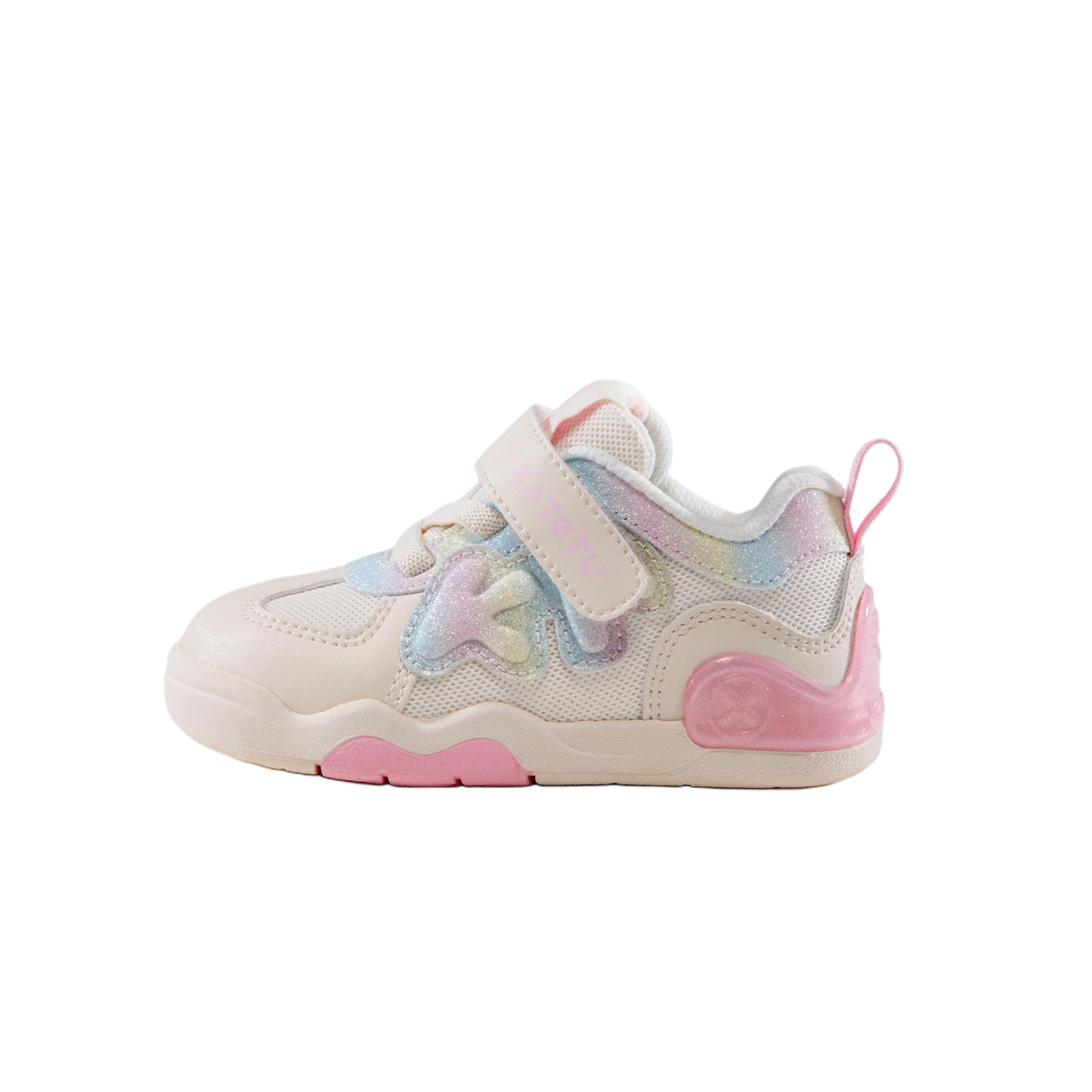 

Обувь для малышей (для младенцев и малышей) KATETU, бежевый/белый/розовый