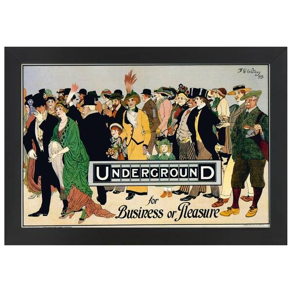 

Рамка для фотографий LegendArte Poster 1913 Business, черный