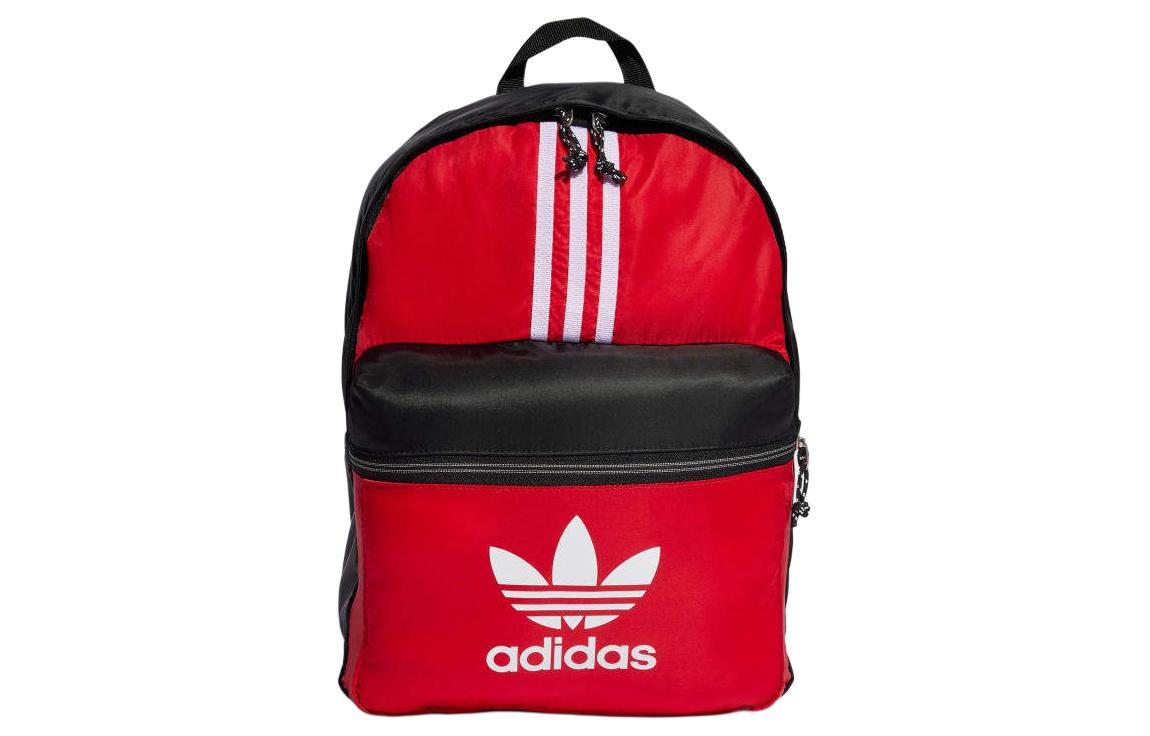 

Adidas Унисекс рюкзак из переработанного нейлона, Chimp Red & Black