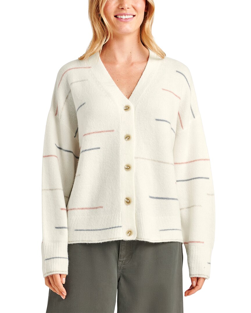 

Великолепный кардиган Quinn Stripe из шерсти и смеси альпаки Splendid, коричневый