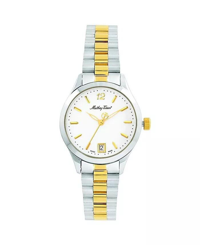 

Женские часы Urban с белым циферблатом - D411MBI Mathey Tissot, белый