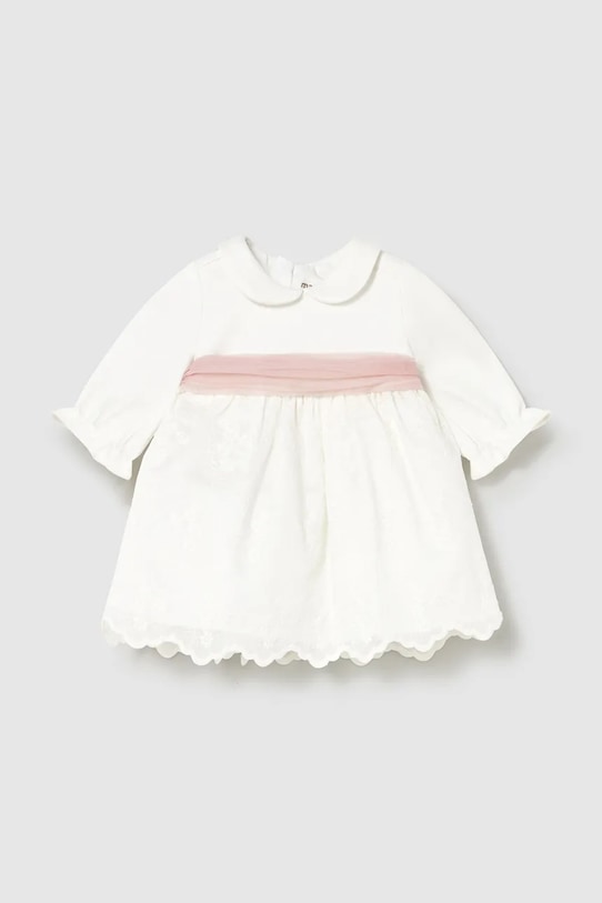 

Платье для малышей Mayoral Newborn, бежевый