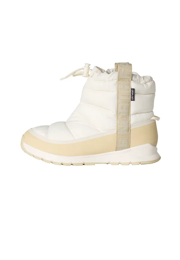 Термошариковые зимние ботинки унисекс The North Face, White Dune/Gravel