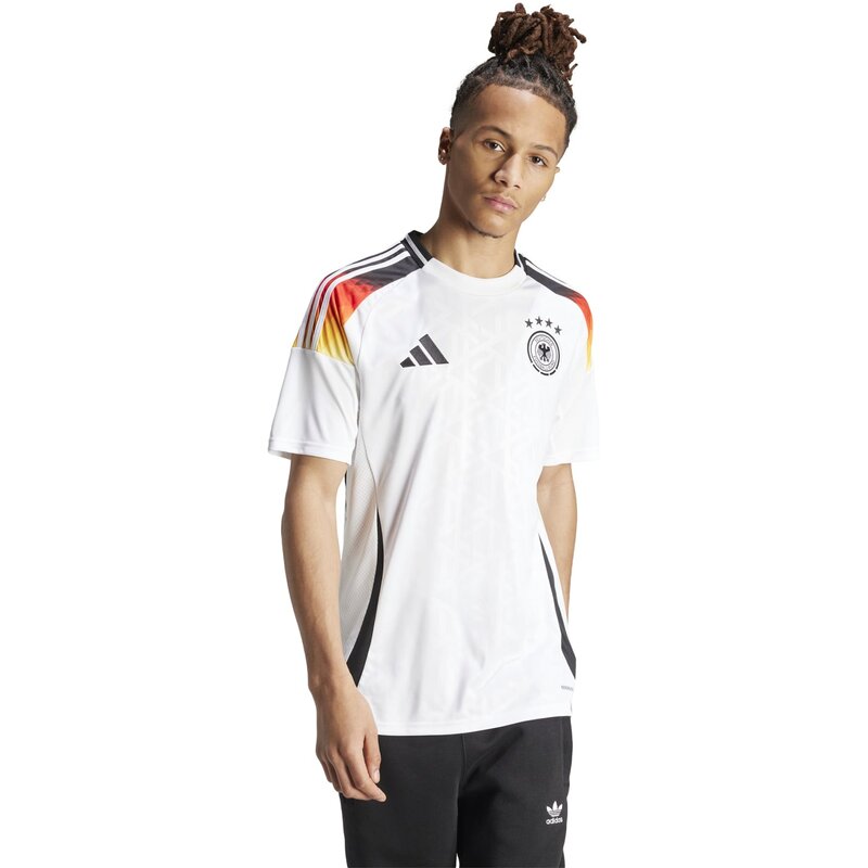 Домашняя футболка DFB 24 Adidas, белый — фото 3
