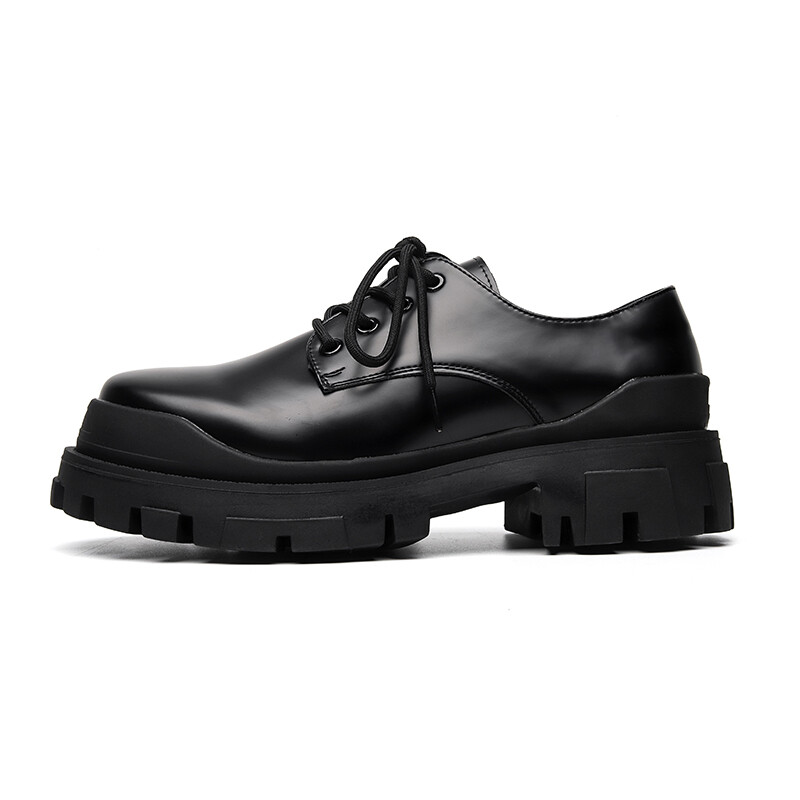 

Туфли Men"s Casual Men Low-Top черный Luomaike
