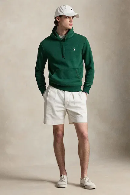 Худи Polo Ralph Lauren, зеленый — фото 3