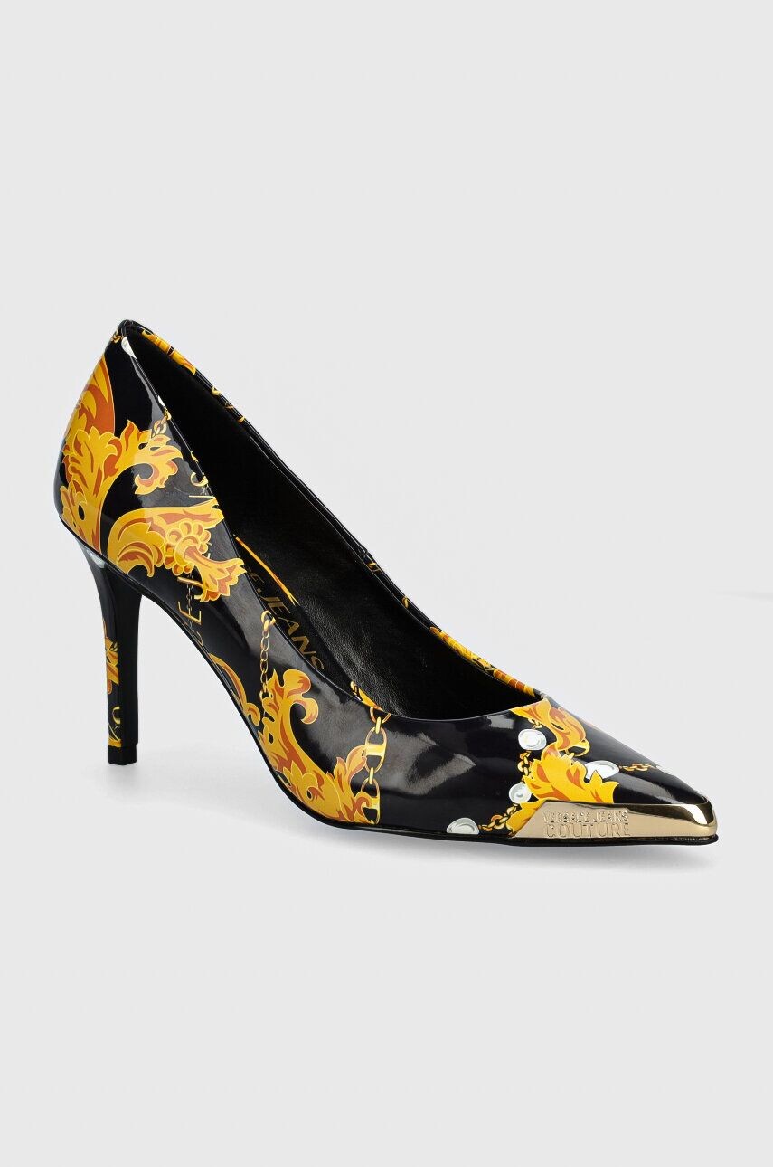 

Туфли на шпильке Versace Jeans Couture Scarlett, золотой