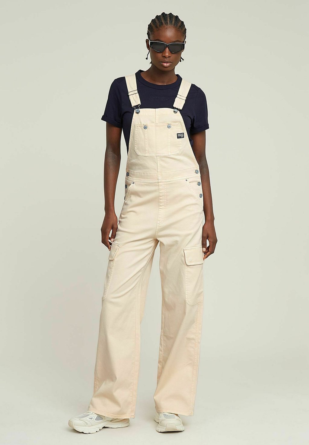 

Комбинезон STRAIGHT SHORT SLEEVE G-STAR, розовый