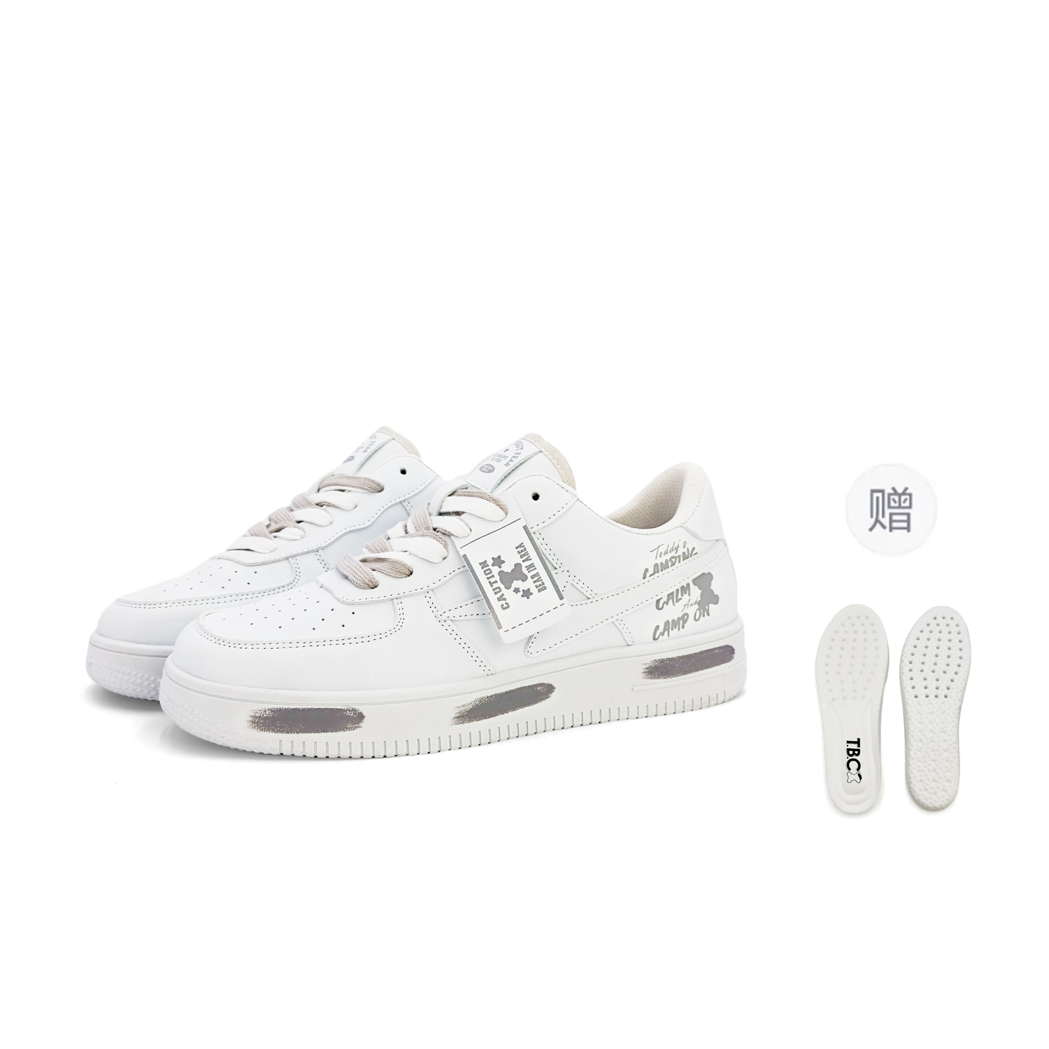 

Teddy Bear Collection Модные и крутые универсальные винтажные молодежные сенсации, Air Force 1 Low Top скейтборд обувь мужские - Baishan Tea[Бесплатные латексные стельки - Комфортнее]