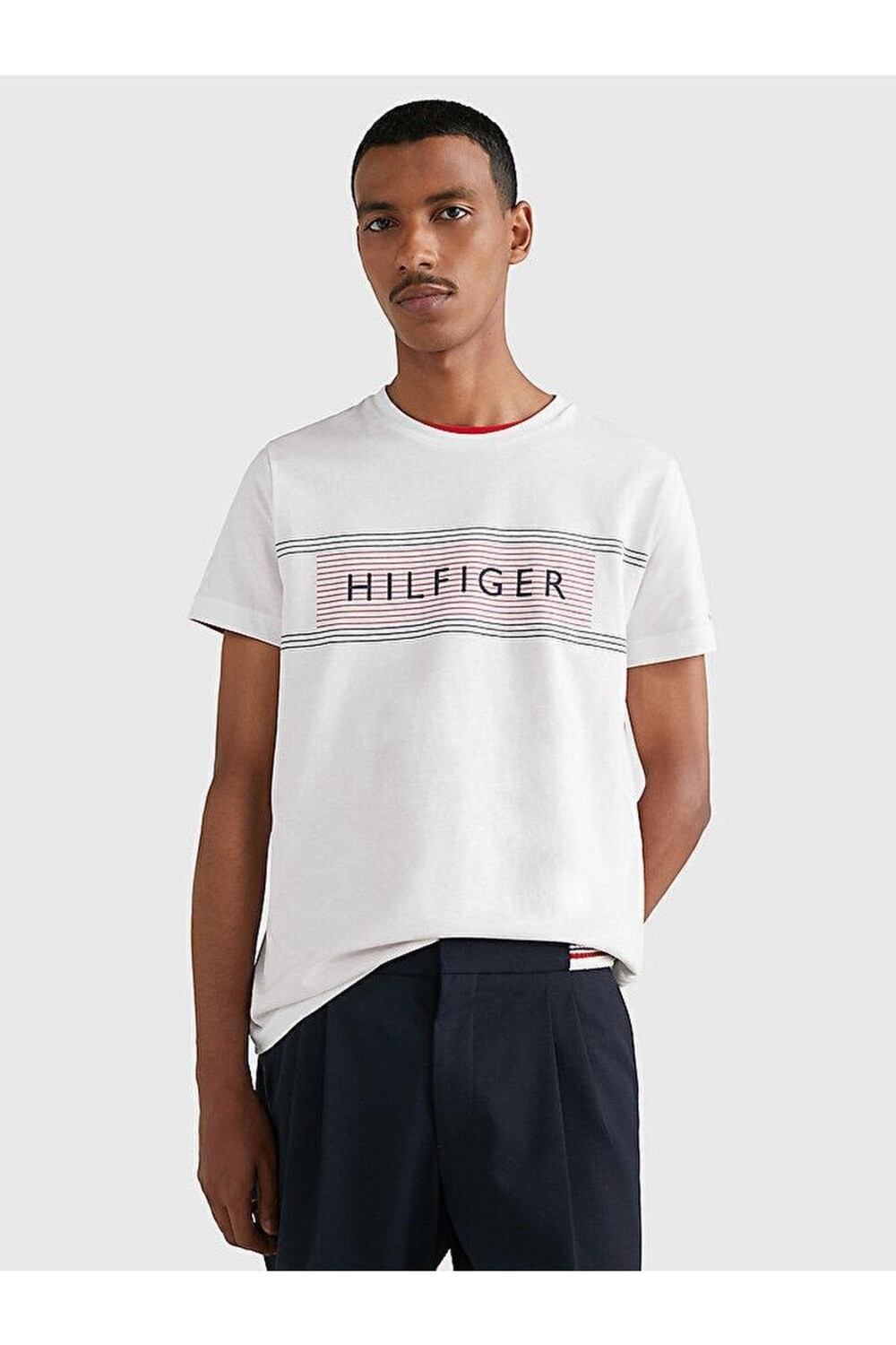 

Футболка Tommy Hilfiger, Черный, Футболка Tommy Hilfiger