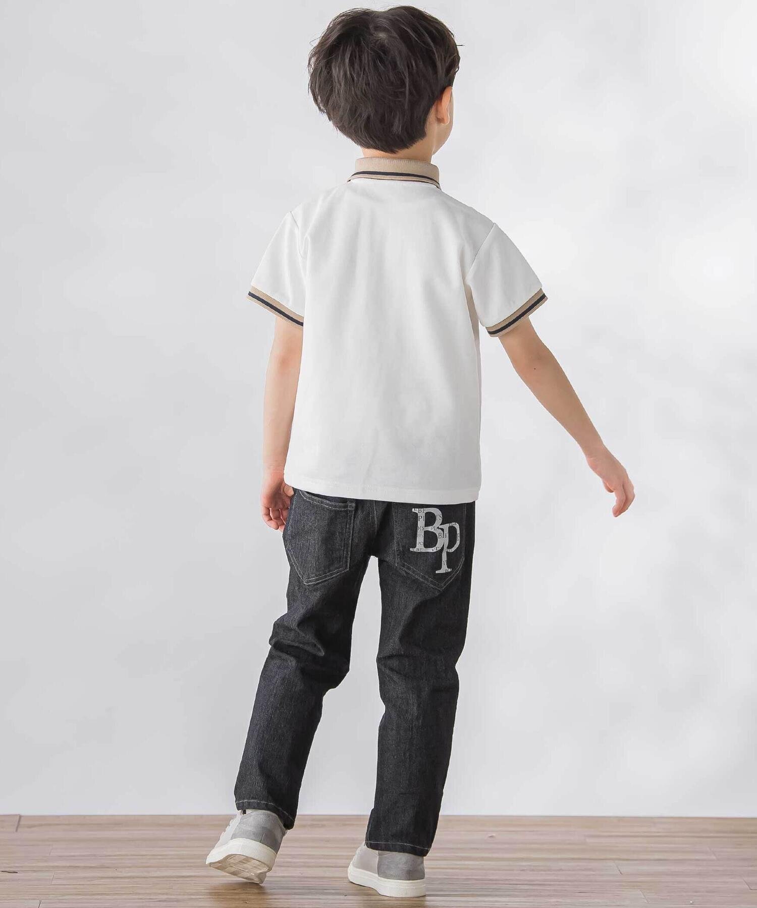 Джинсовые брюки из эластичного денима (95–160 см) BeBe Petits Pois Vert, Black — фото 3