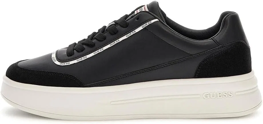 Мужские кроссовки / спортивная обувь GUESS, джинсы, Black — фото 3