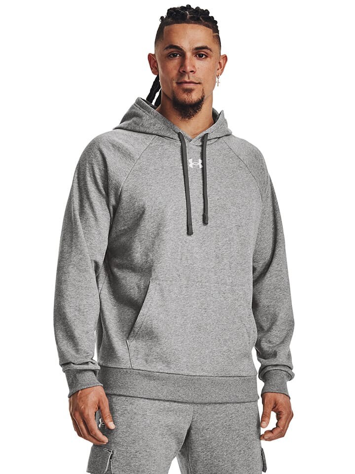 

Толстовка Under Armour Hoodie Rival, серый