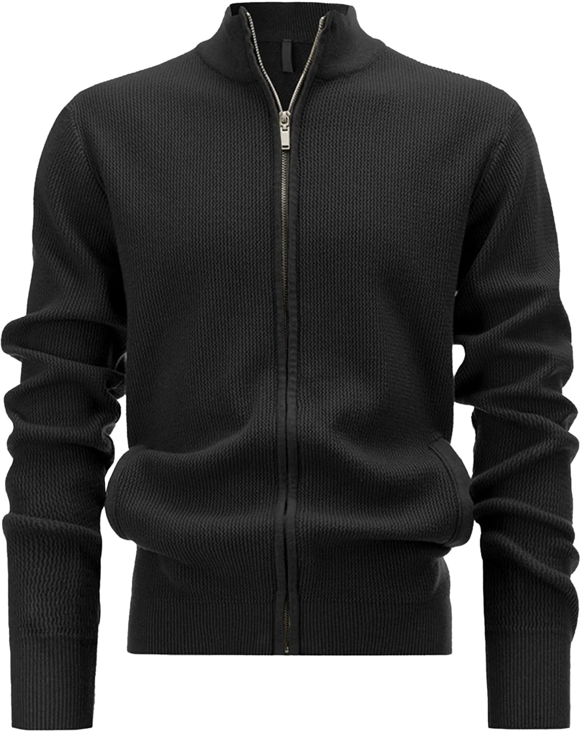 

Мужской кардиган Slim Fit с длинным рукавом