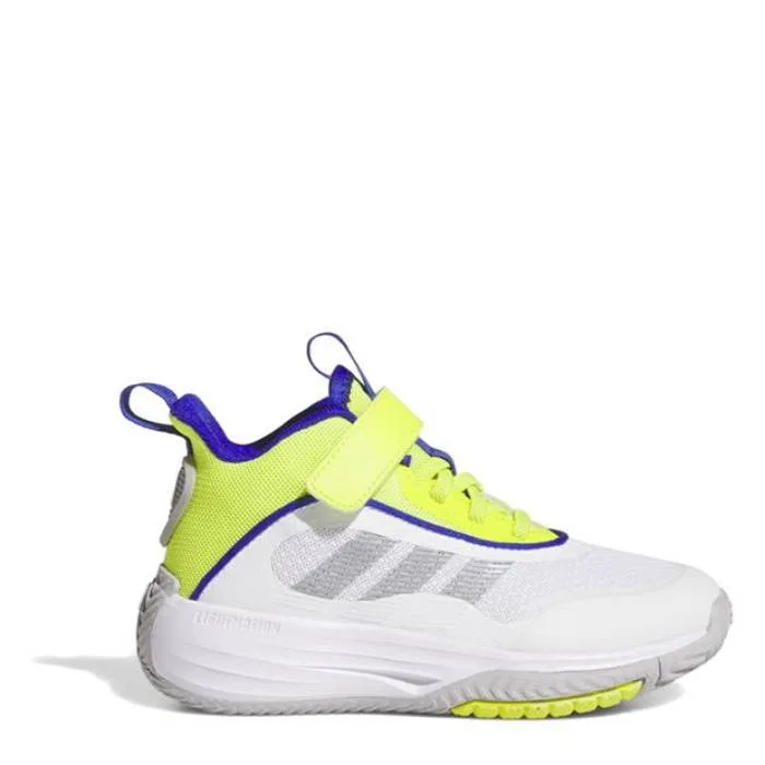 Детские баскетбольные кроссовки adidas Ownthegame 3.0, Solar Slime