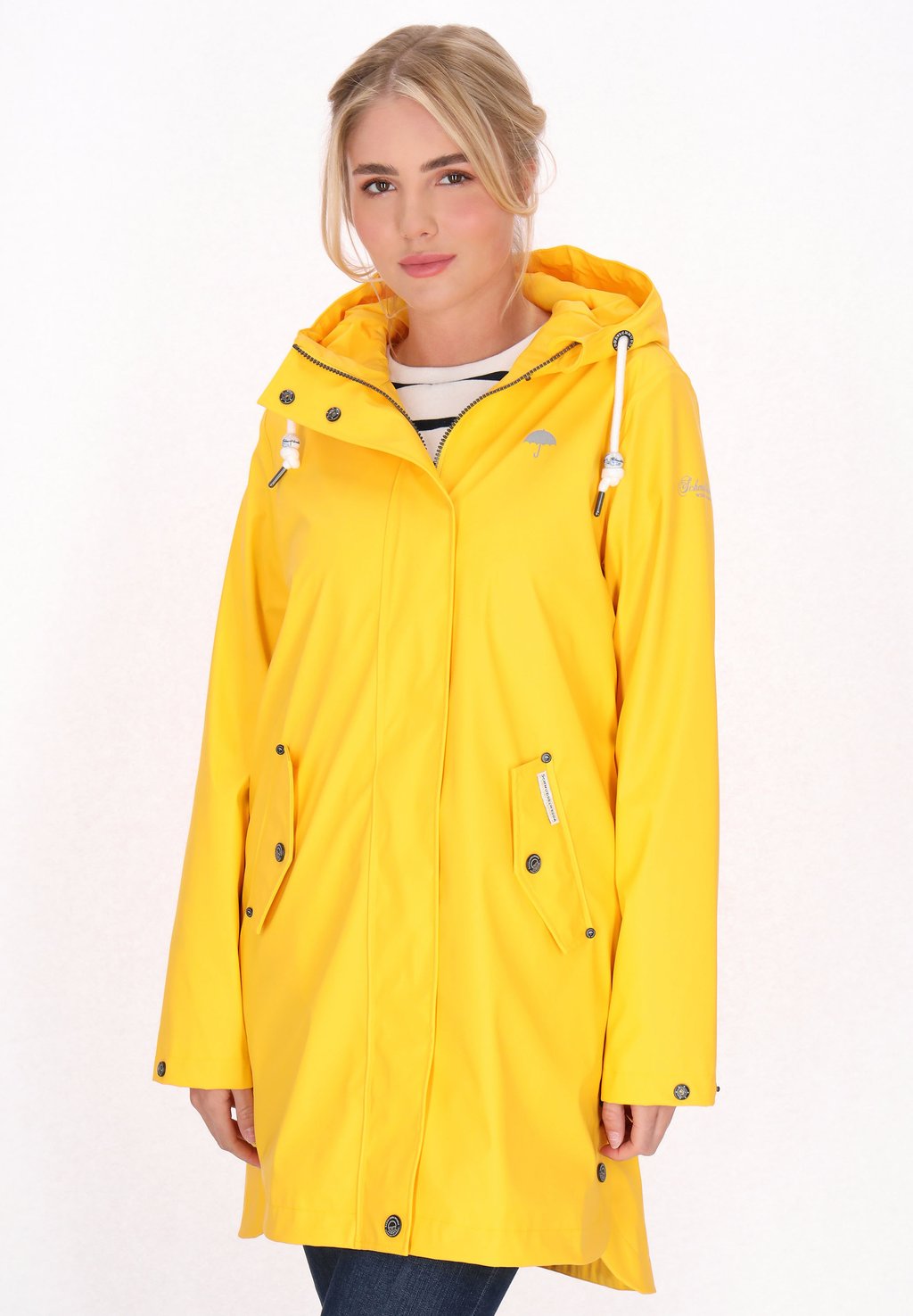 

Парка Waterproof jacket Schmuddelwedda, желтый
