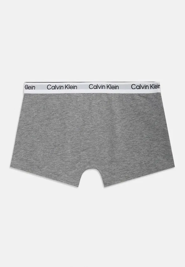 Трусы Calvin Klein Underwear, 7 шт, черный/серый/белый — фото 2