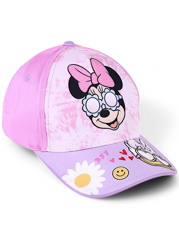 

Бейсболка Disney Minnie Mouse, розовый