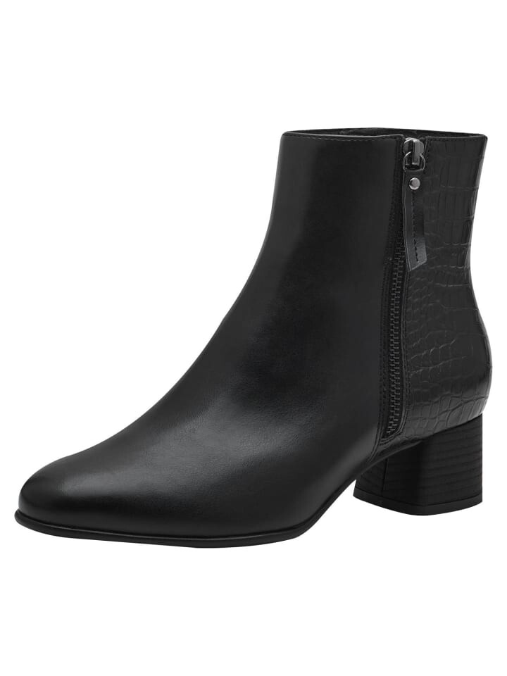 

Ботильоны Marco Tozzi, цвет black comb