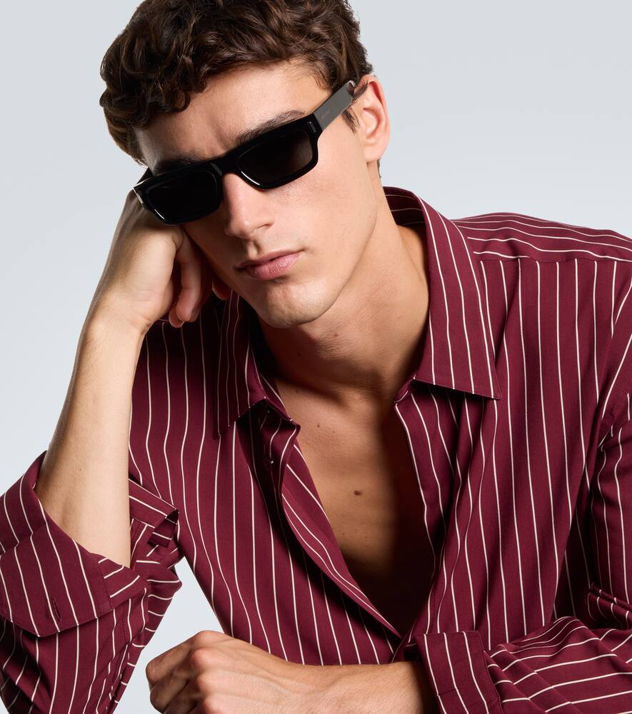 Прямоугольные солнцезащитные очки SL 837 Saint Laurent — фото 3
