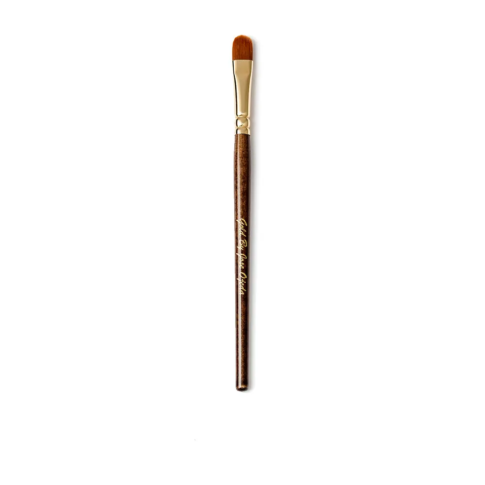 

Кисть для лица Pincel sintético lengua grande chocolate Gold By Jose Ojeda, 1 шт.