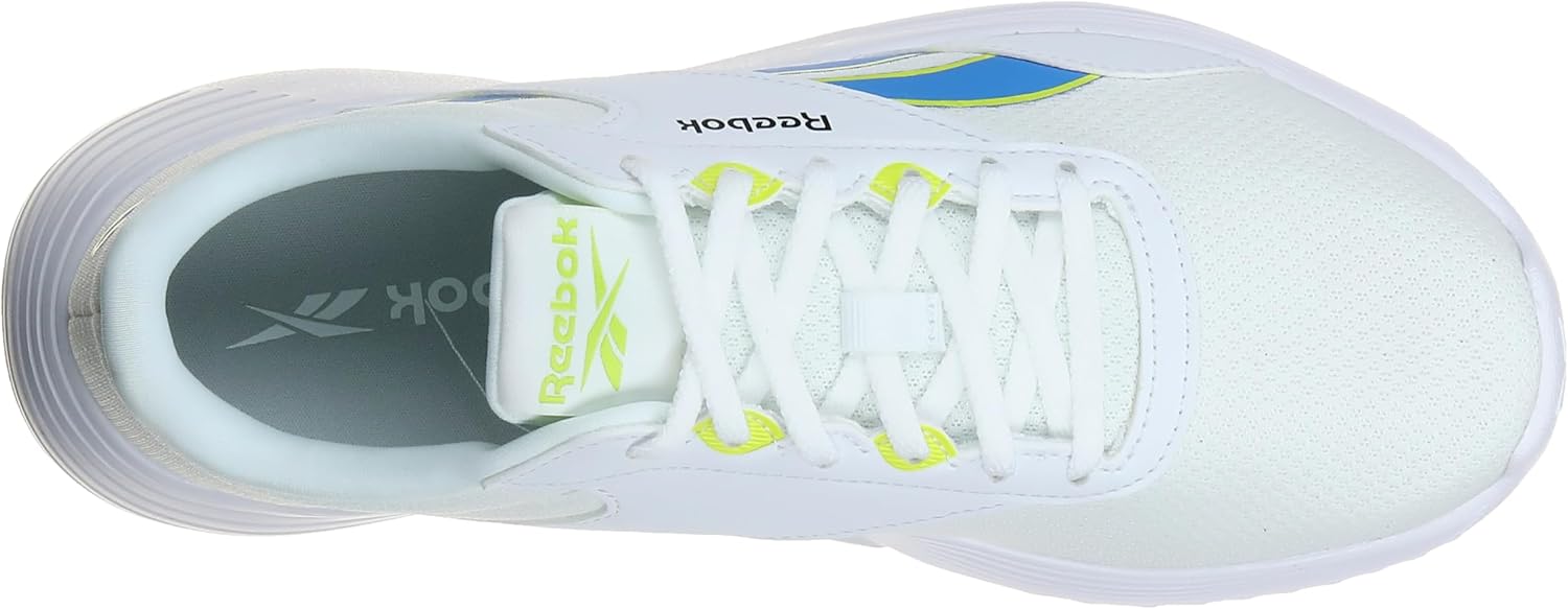 Мужские кроссовки Reebok Lite 4, белый/синий/желтый — фото 3