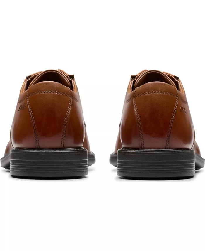 Мужские туфли Cosgrove в стиле фартук Clarks, коричневый — фото 4