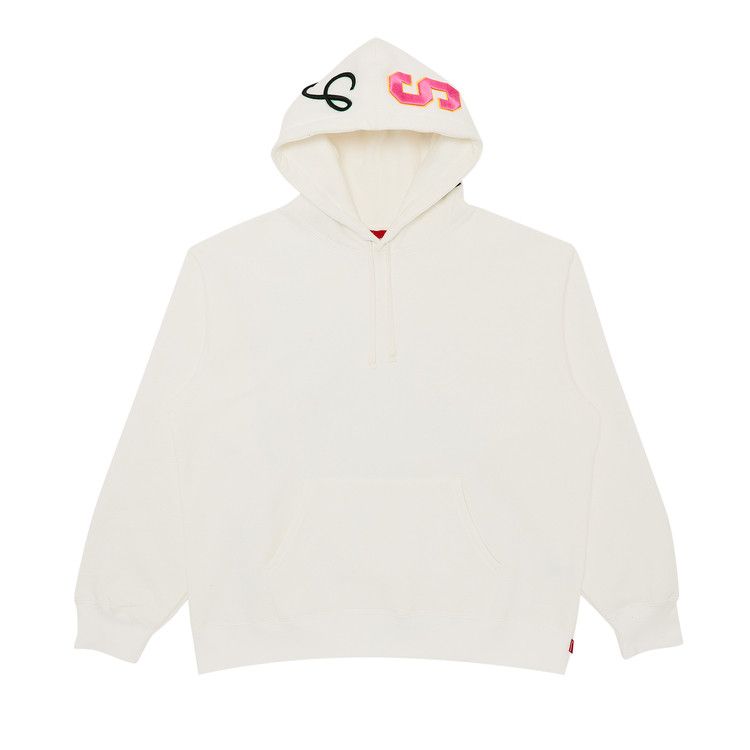 

Толстовка Supreme Multi S Logo Hooded Sweatshirt, White