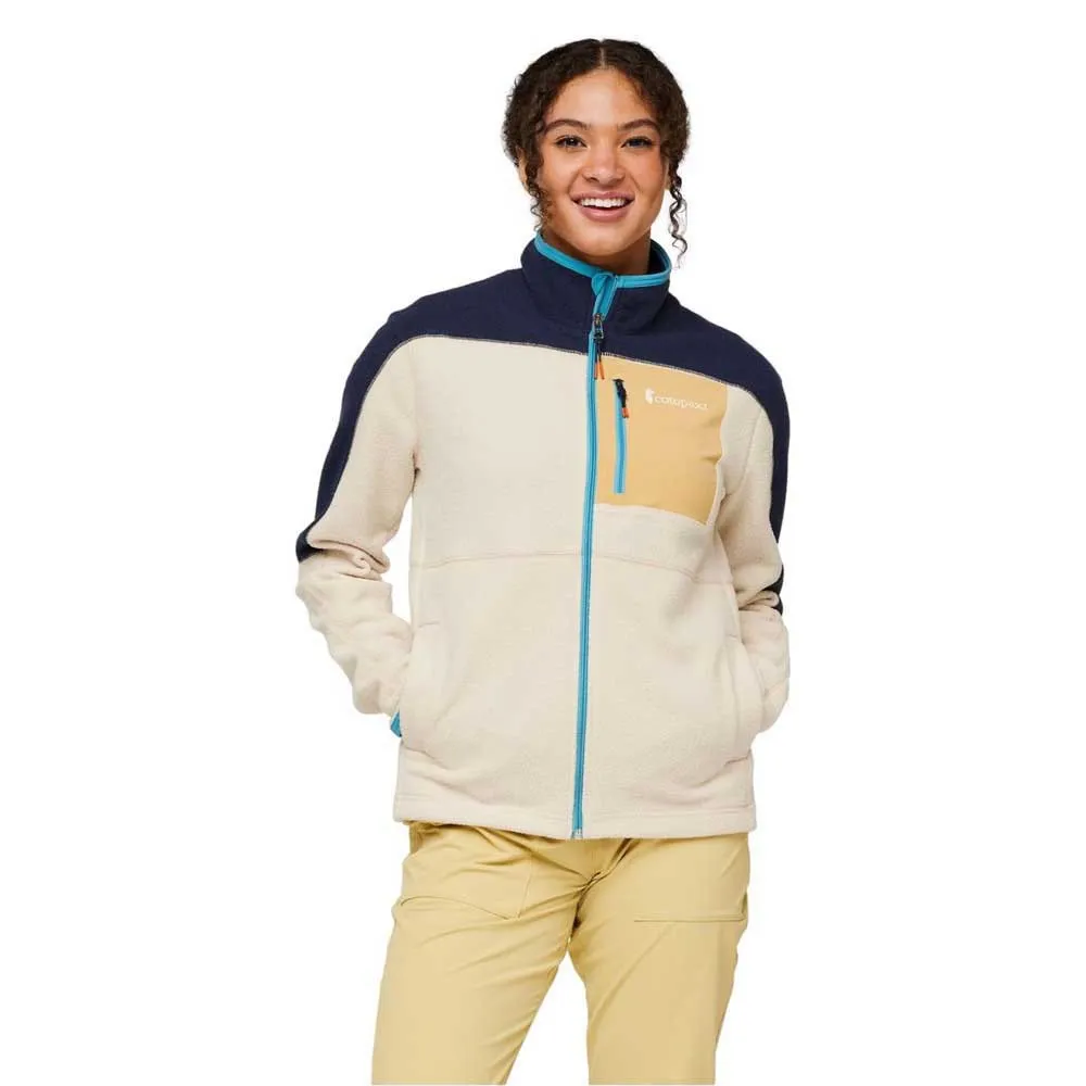 

Флис Cotopaxi Abrazo full zip, синий/бежевый